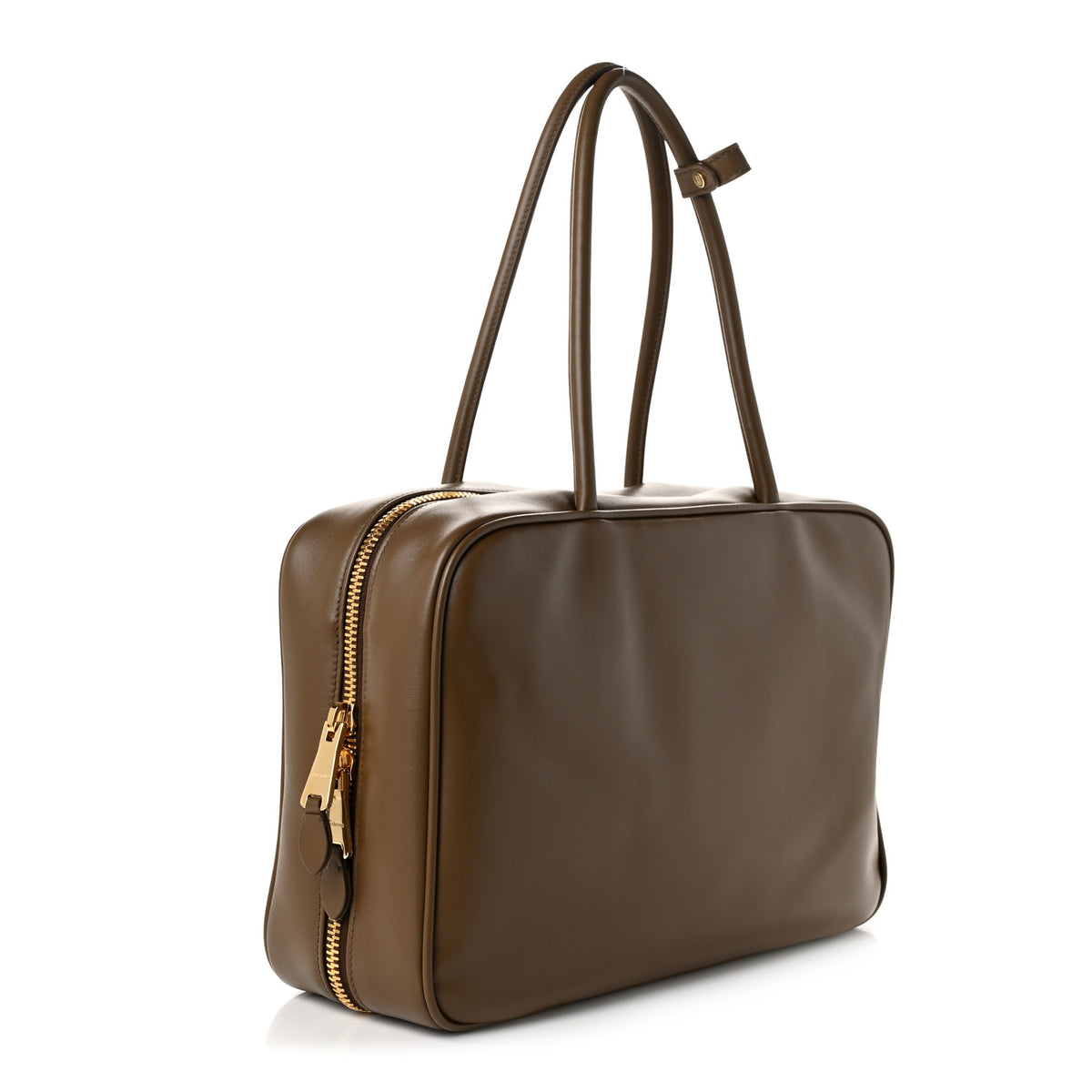 Soft Calf Softy Large Beau Top Handle Bag Tundra