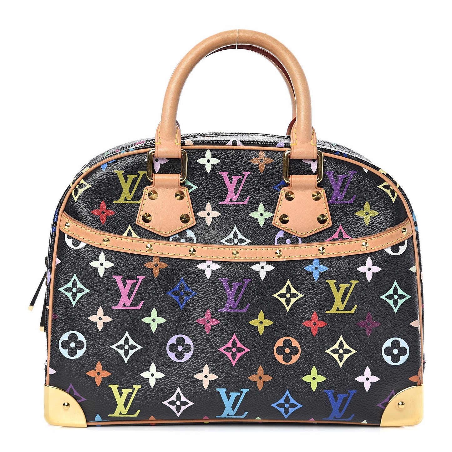 Monogram Multicolor Trouville Black