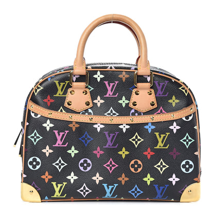 Louis Vuitton Monogram Multicolor Trouville Black 1 of 12
