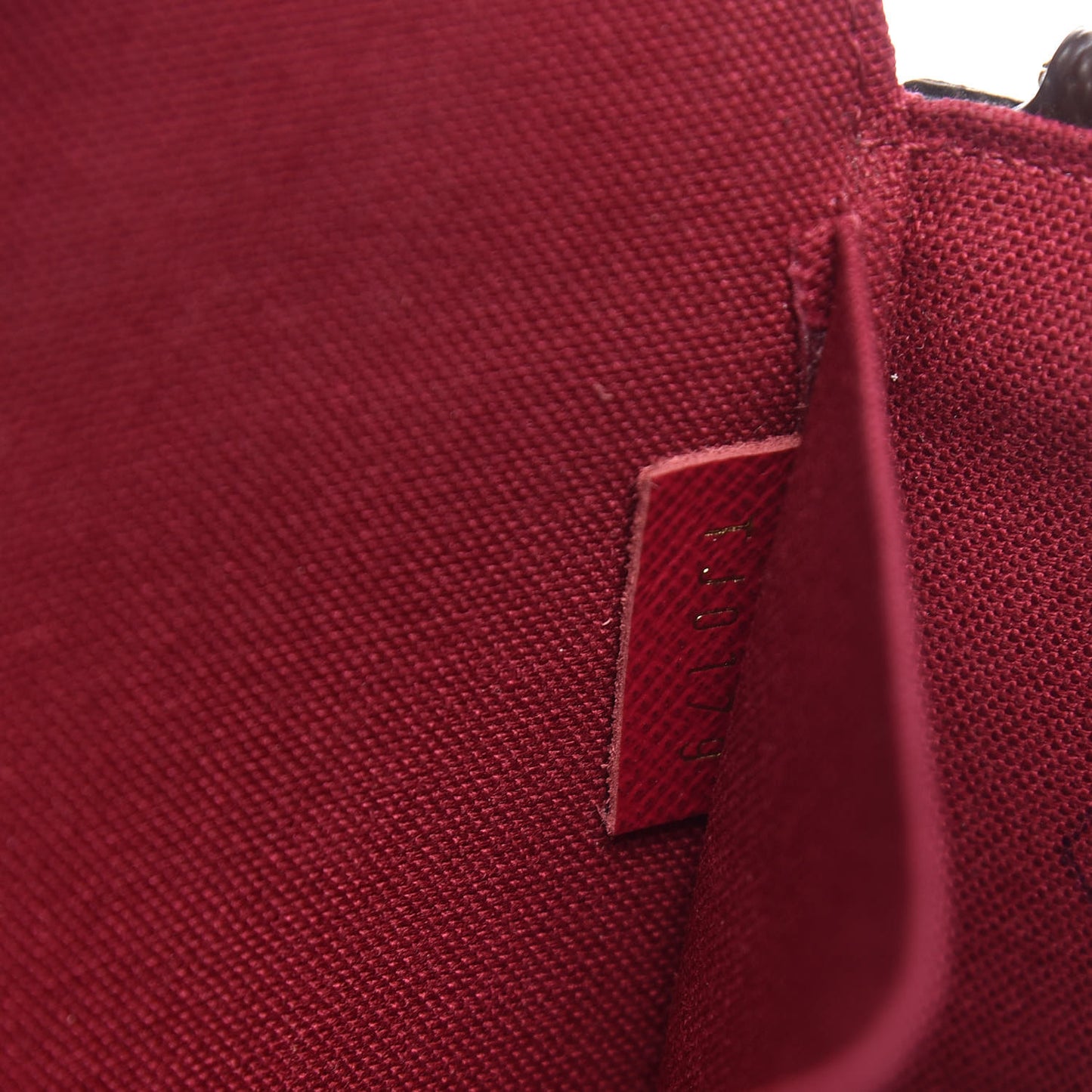 Monogram Pochette Felicie Chain Wallet Fuchsia