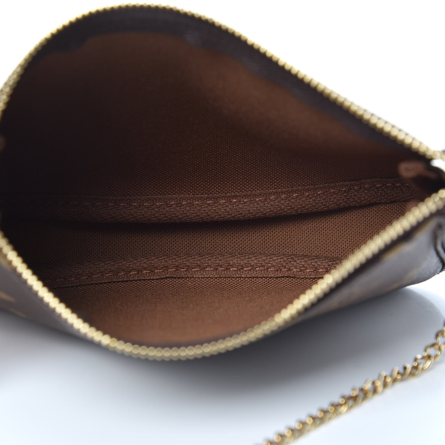 Louis Vuitton Monogram Mini Pochette Accessories 5 of 10