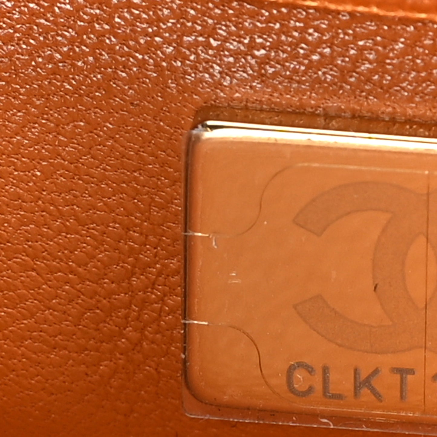 Caviar Quilted Mini Coco Handle Flap Light Brown