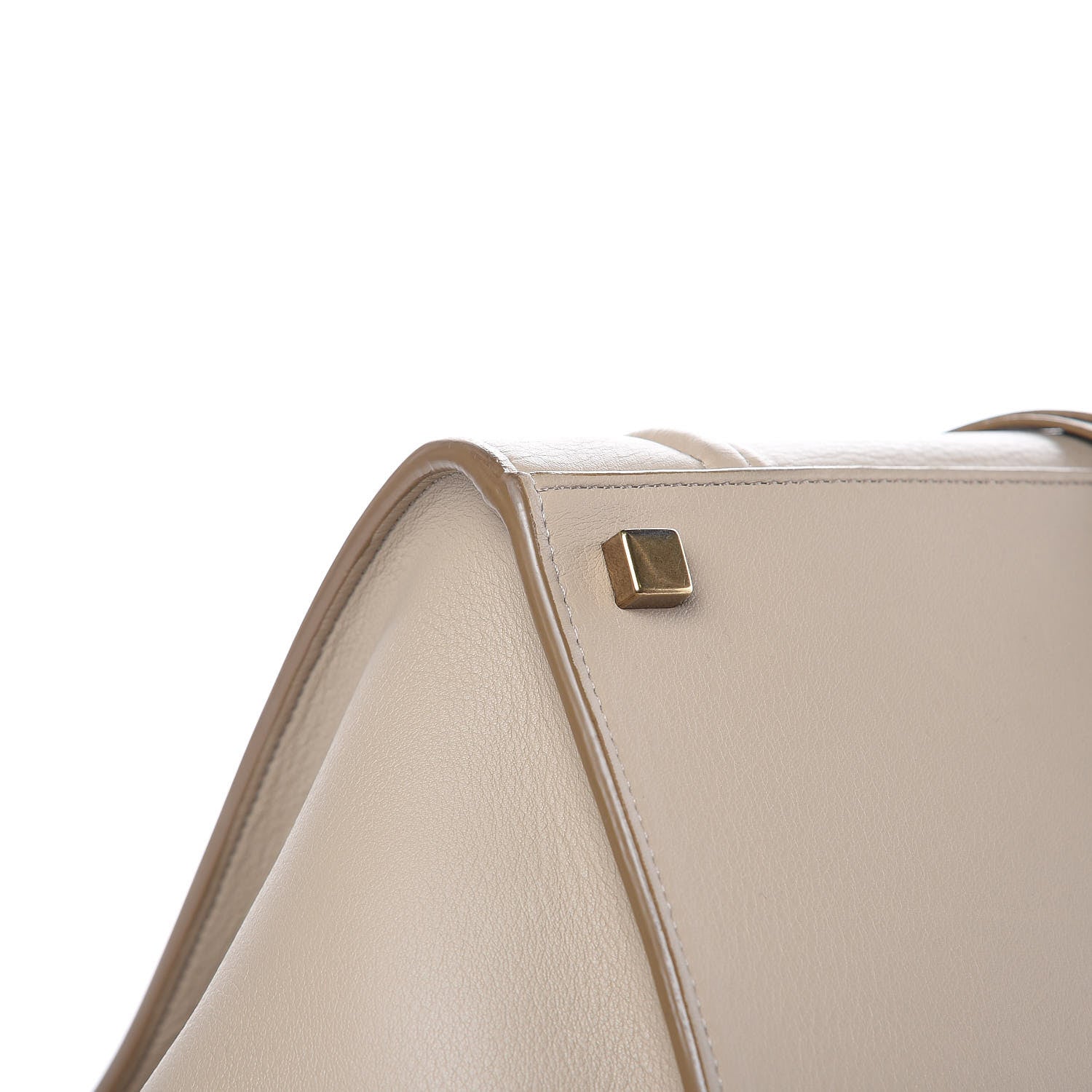 Celine Supple Calfskin Medium Phantom Luggage Beige 9 of 18