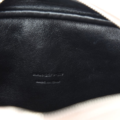 Saint Laurent Grain De Poudre Matelasse Monogram Mini Lou Camera Bag Marble Pink 9 of 10