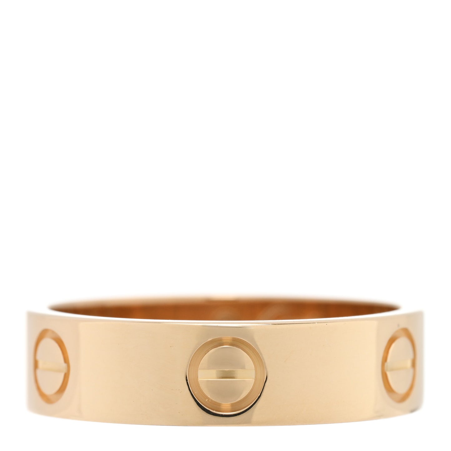 18K Yellow Gold 5.5mm LOVE Ring 59 8.75