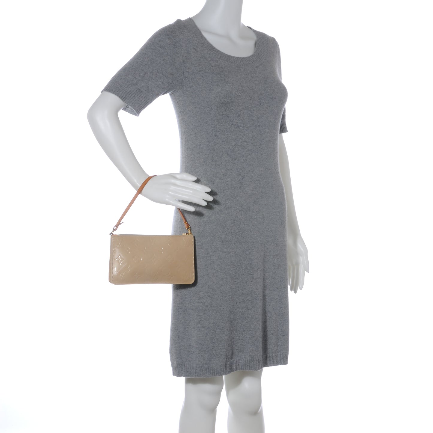 Vernis Lexington Pochette Beige