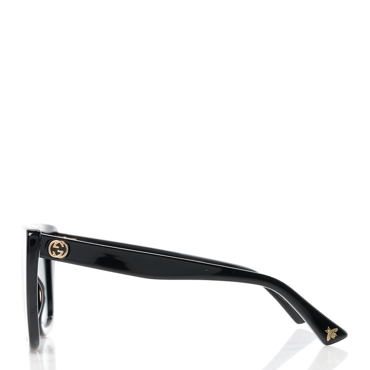 Cat Eye Sunglasses GG0163S Black