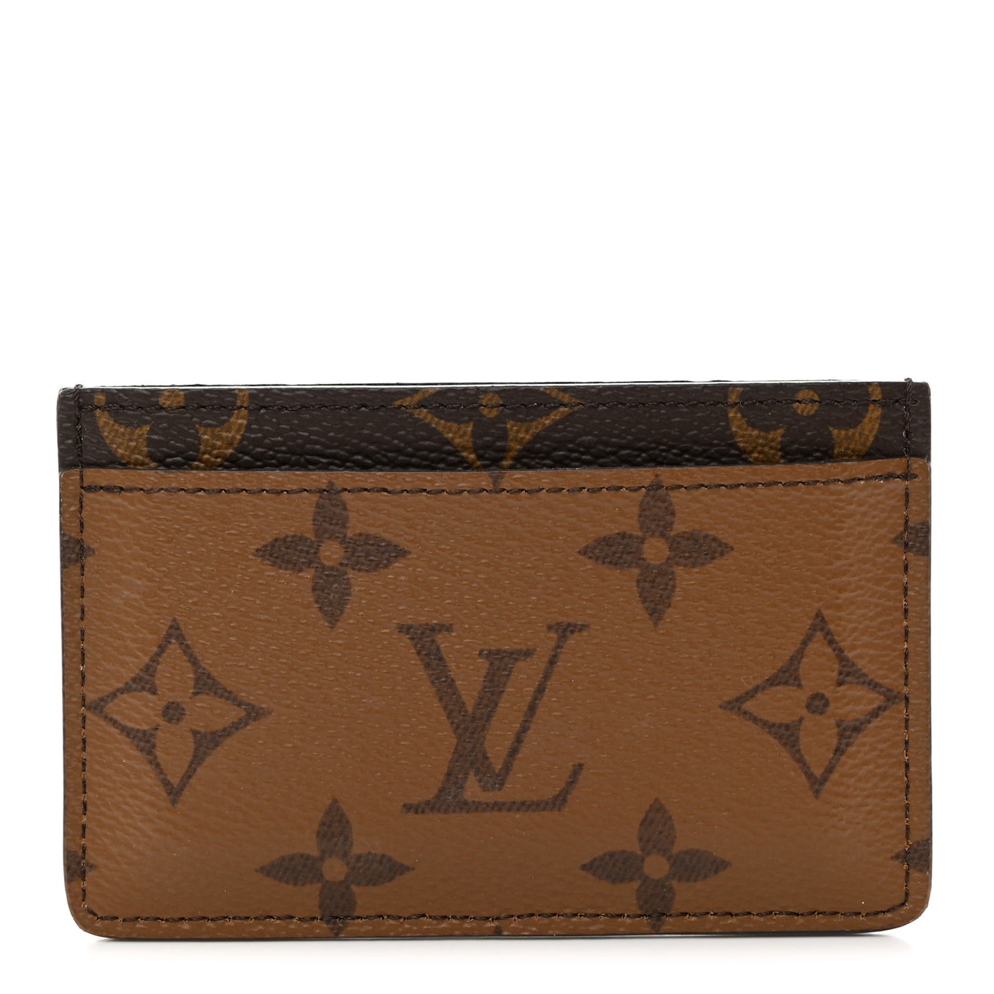LOUIS VUITTON Reverse Monogram Card Holder