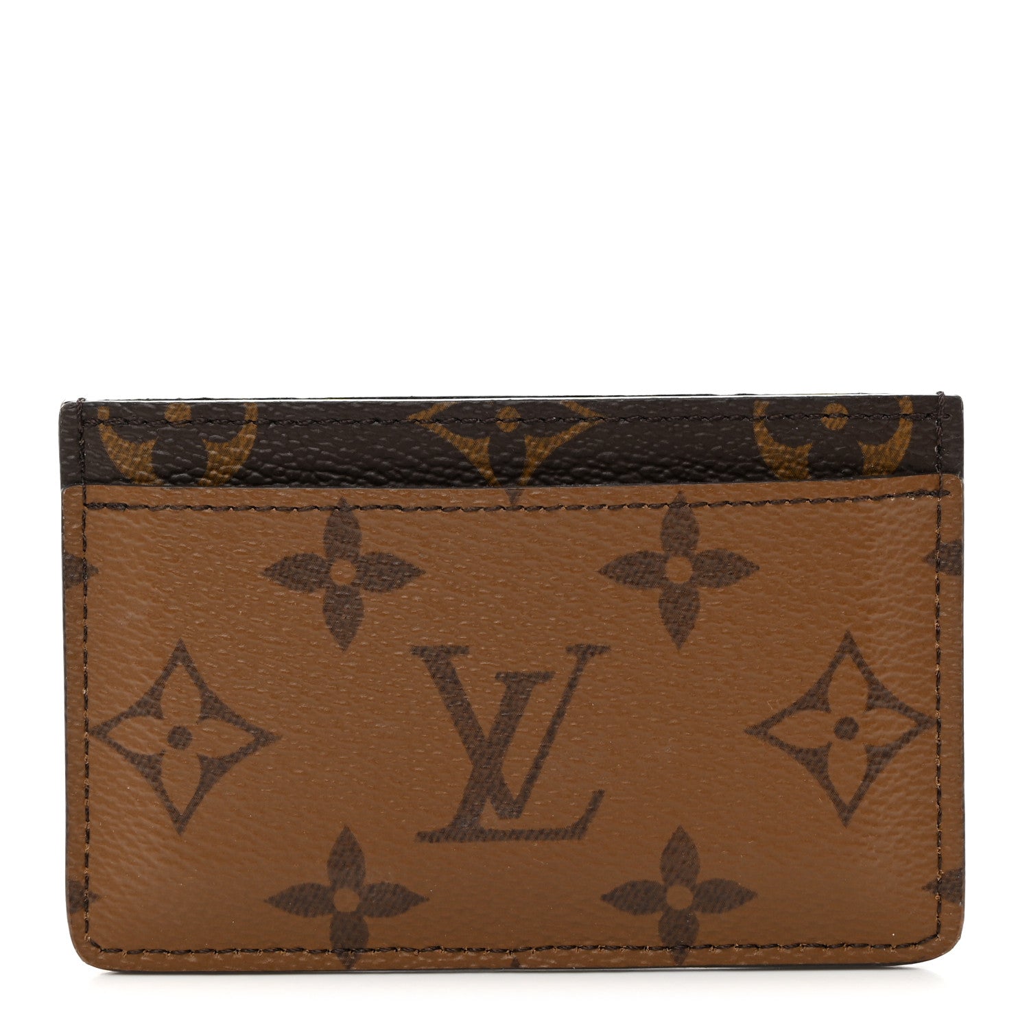 Louis Vuitton LOUIS VUITTON Reverse Monogram Card Holder 1 of 6