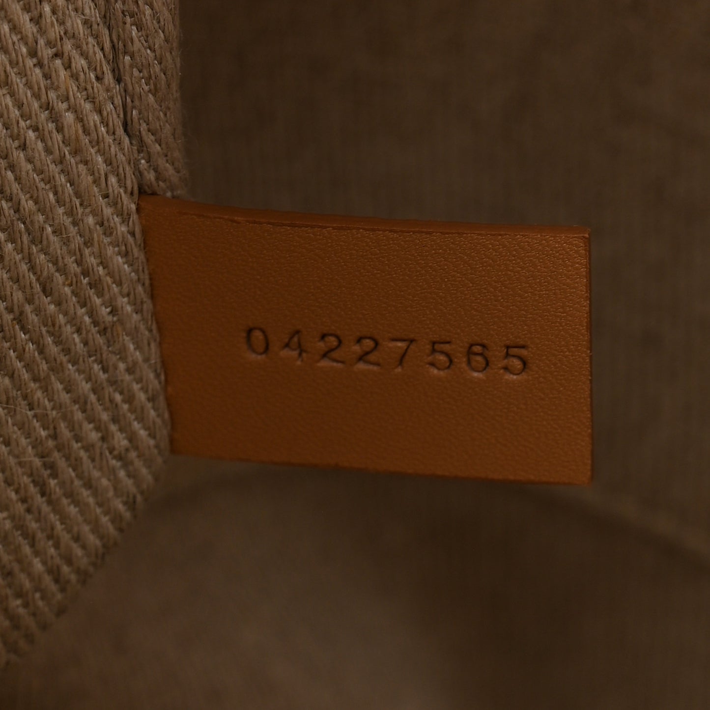 Calfskin Medium Woody Tote Light Tan