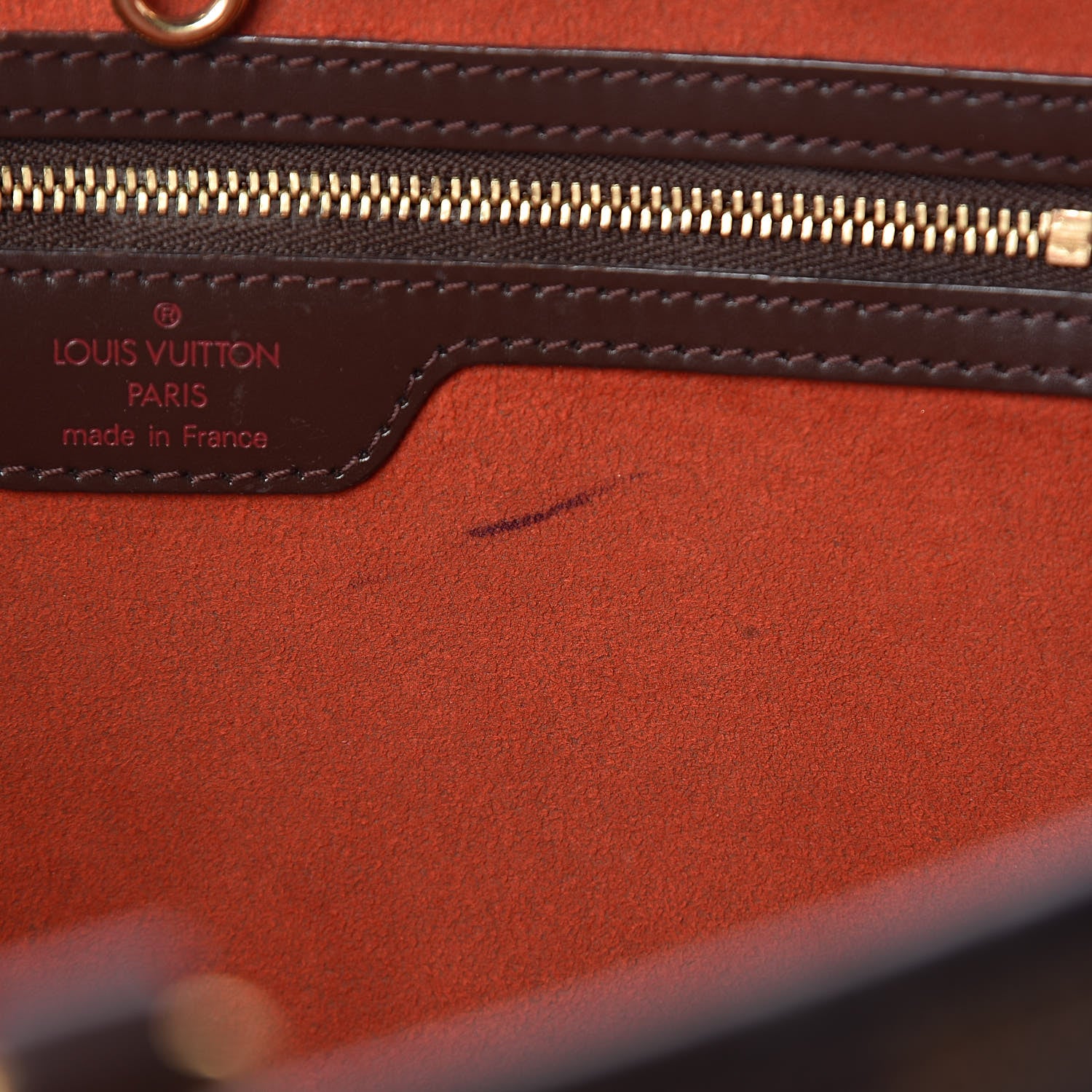 Louis Vuitton Damier Ebene Manosque PM 11 of 13
