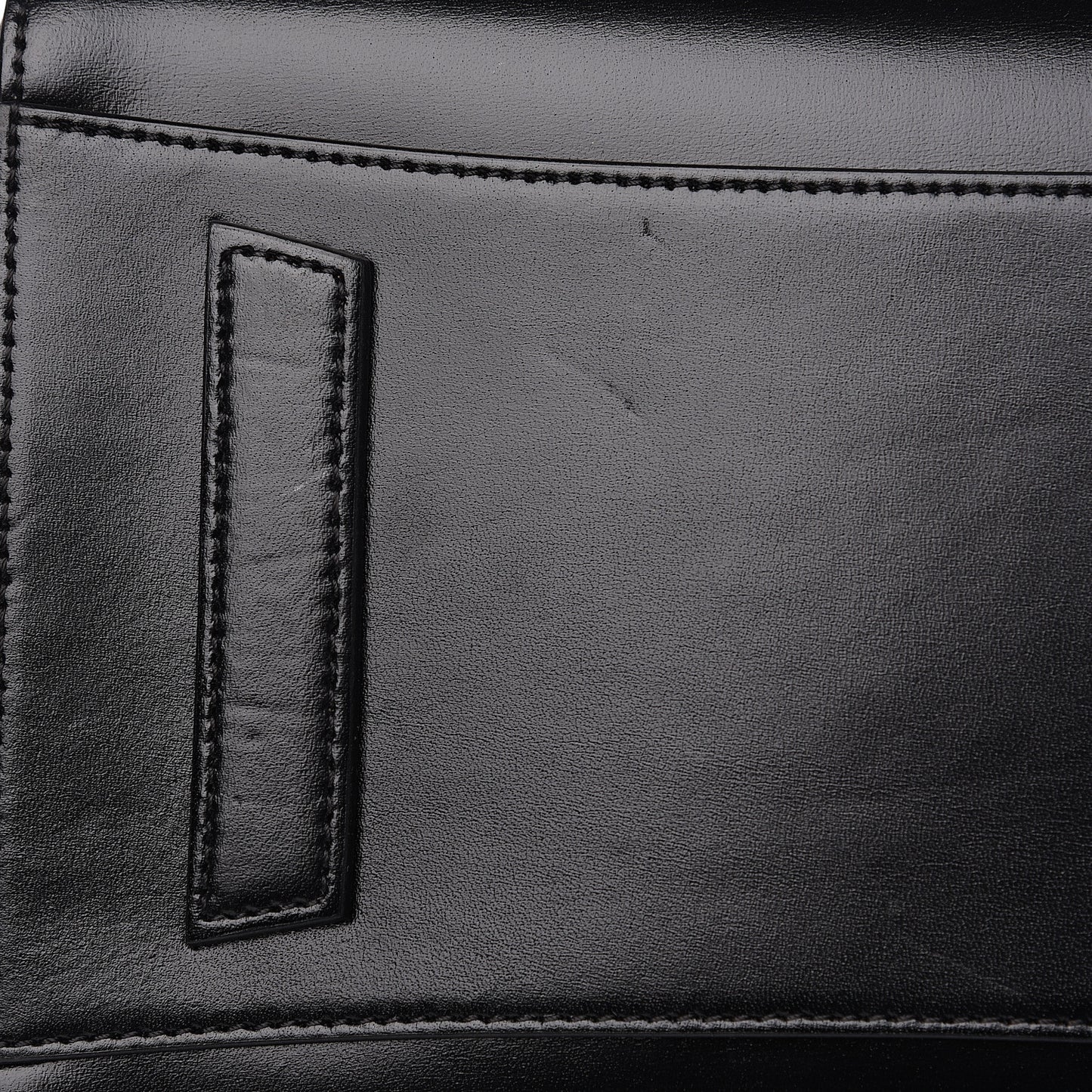 Shiny Lord Calfskin Medium Antigona Black