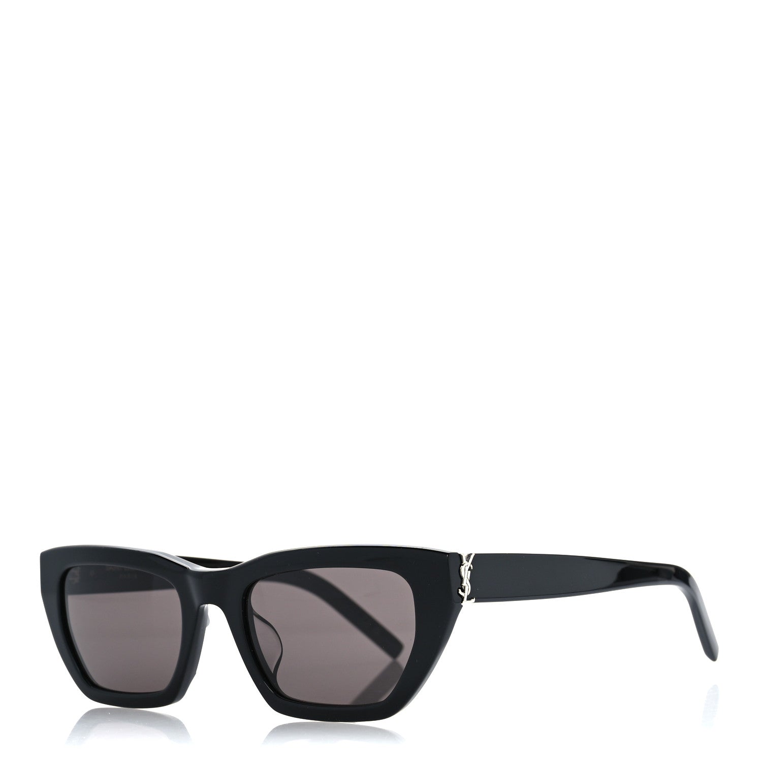 Saint Laurent Acetate SLM127/F Sunglasses Black 1 of 8