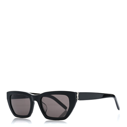Saint Laurent Acetate SLM127/F Sunglasses Black 1 of 8