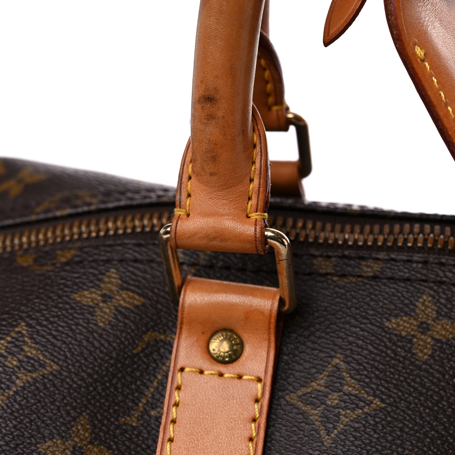 Louis Vuitton Monogram Keepall Bandouliere 55 24 of 41