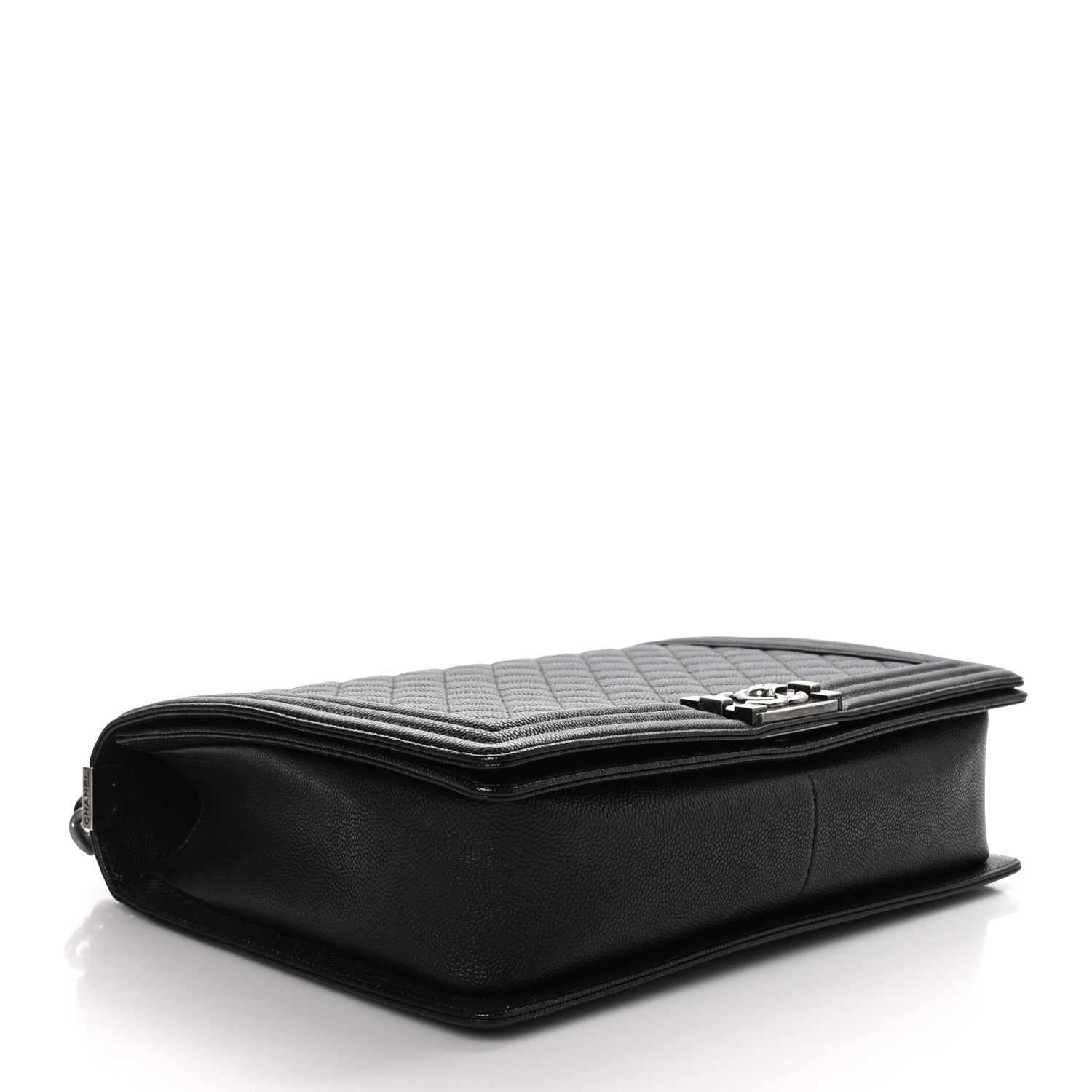 Chanel Caviar Quilted Large Boy Flap Black 4 of 10