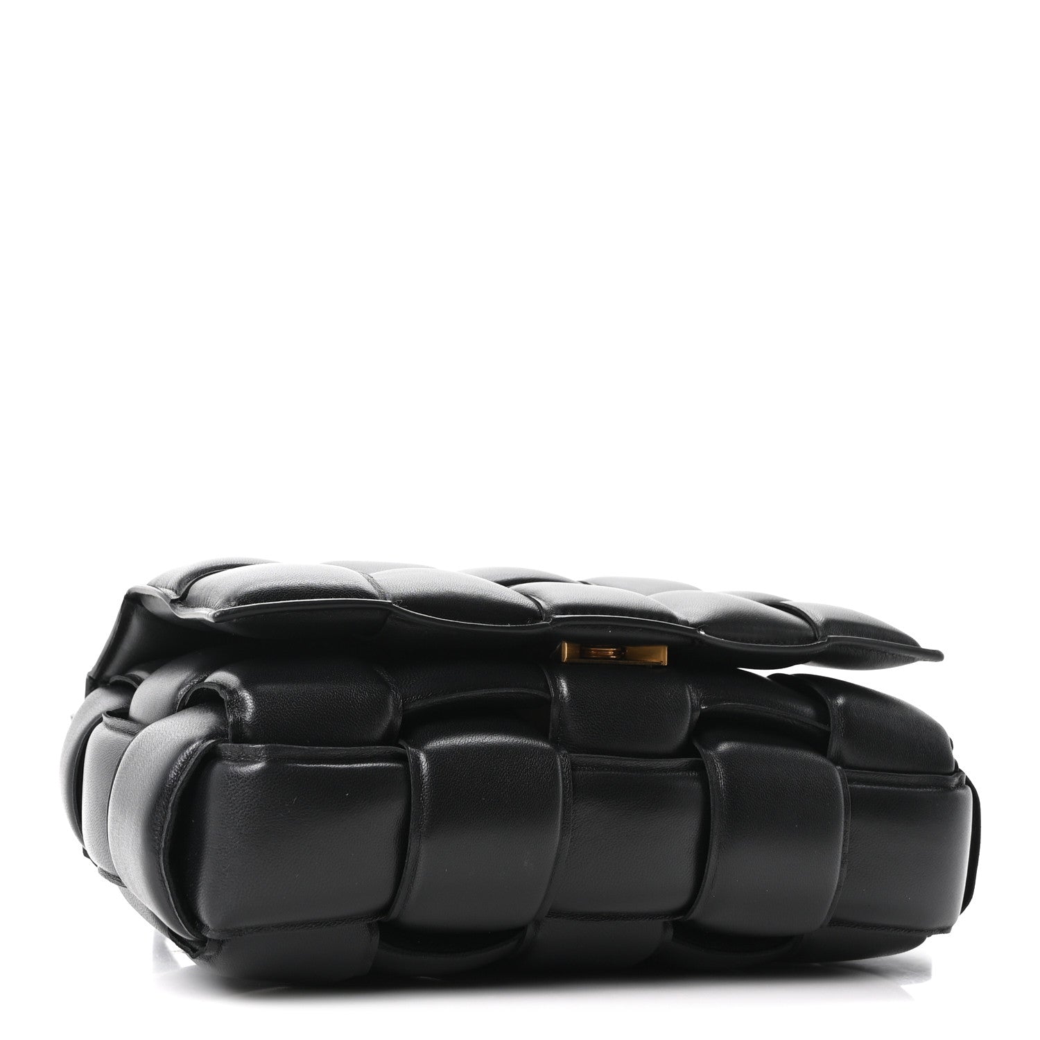 Bottega Veneta Nappa Maxi Intreccio Padded Cassette Crossbody Bag Black Black 4 of 10