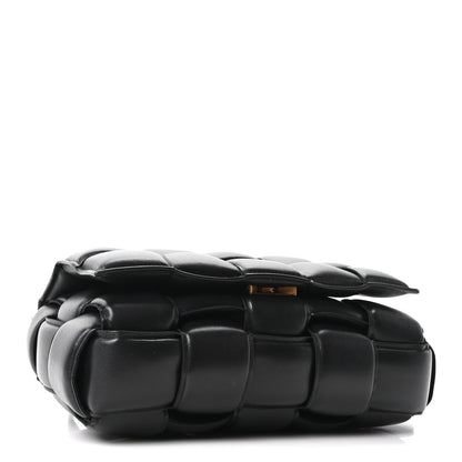 Bottega Veneta Nappa Maxi Intreccio Padded Cassette Crossbody Bag Black Black 4 of 10