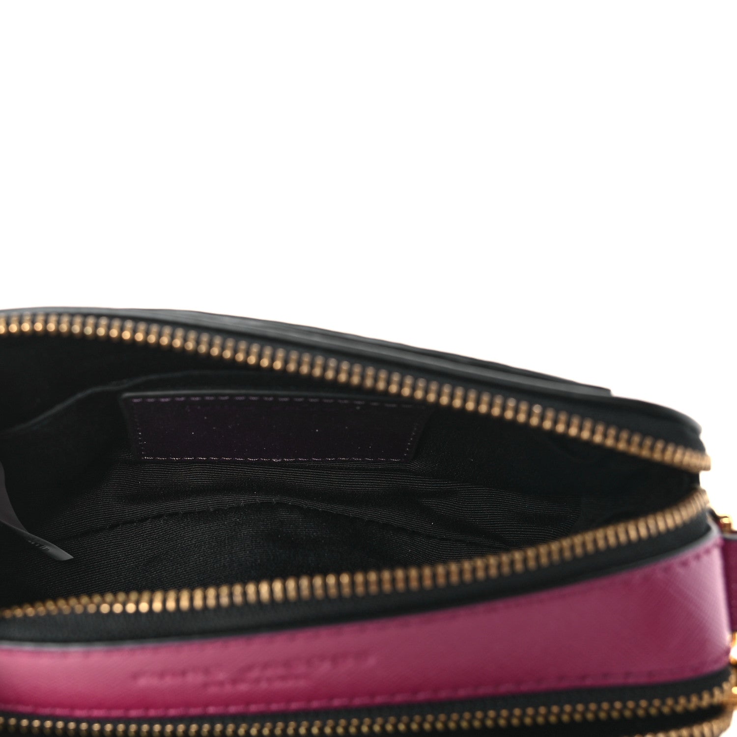 Marc Jacobs Saffino Small Stud Snapshot Camera Bag Purple Gold 5 of 10