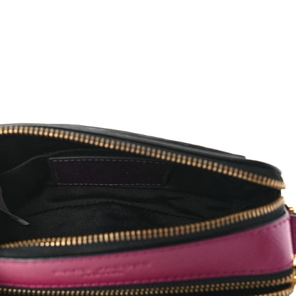 Marc Jacobs Saffino Small Stud Snapshot Camera Bag Purple Gold 5 of 10