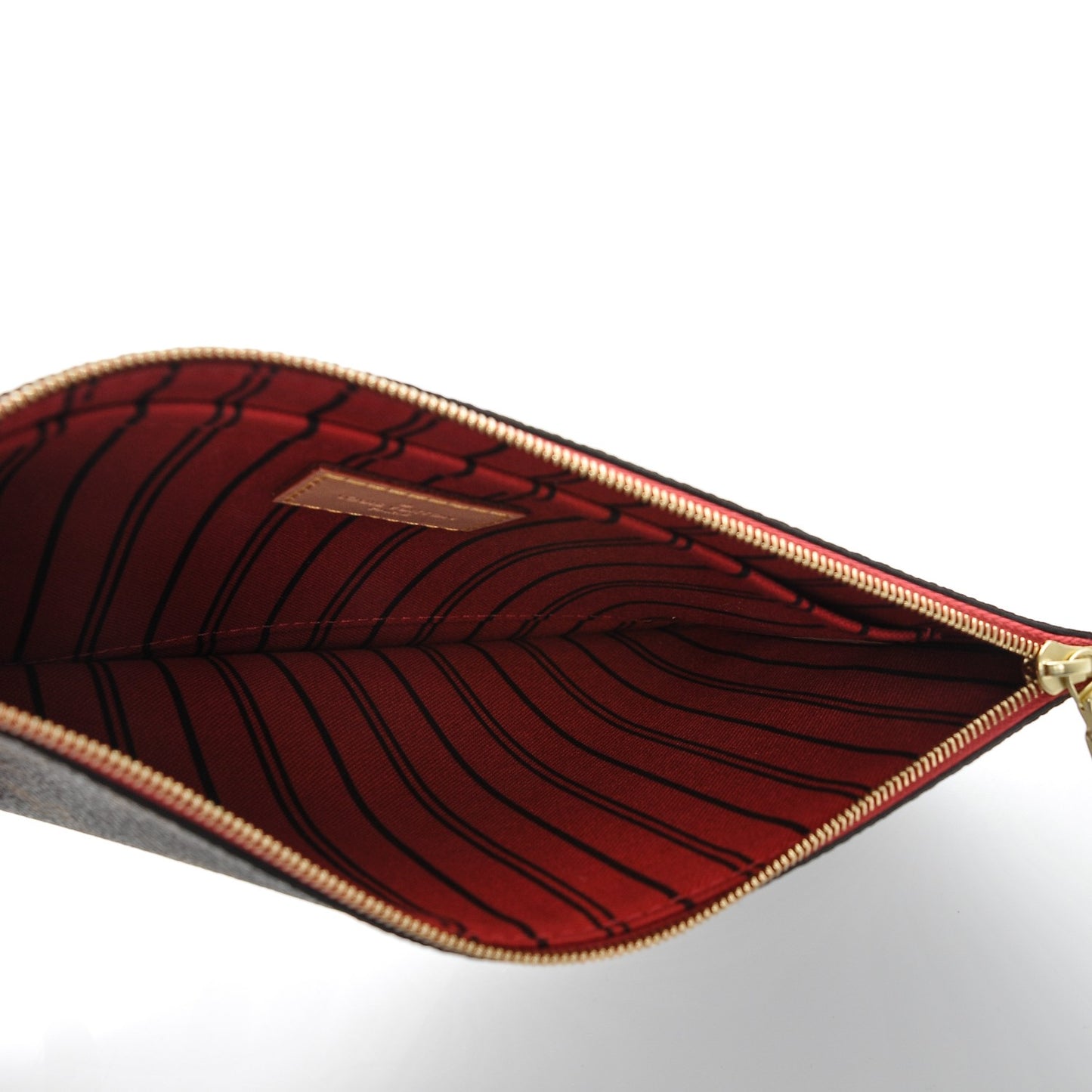 Monogram Neverfull MM GM Pochette Cherry