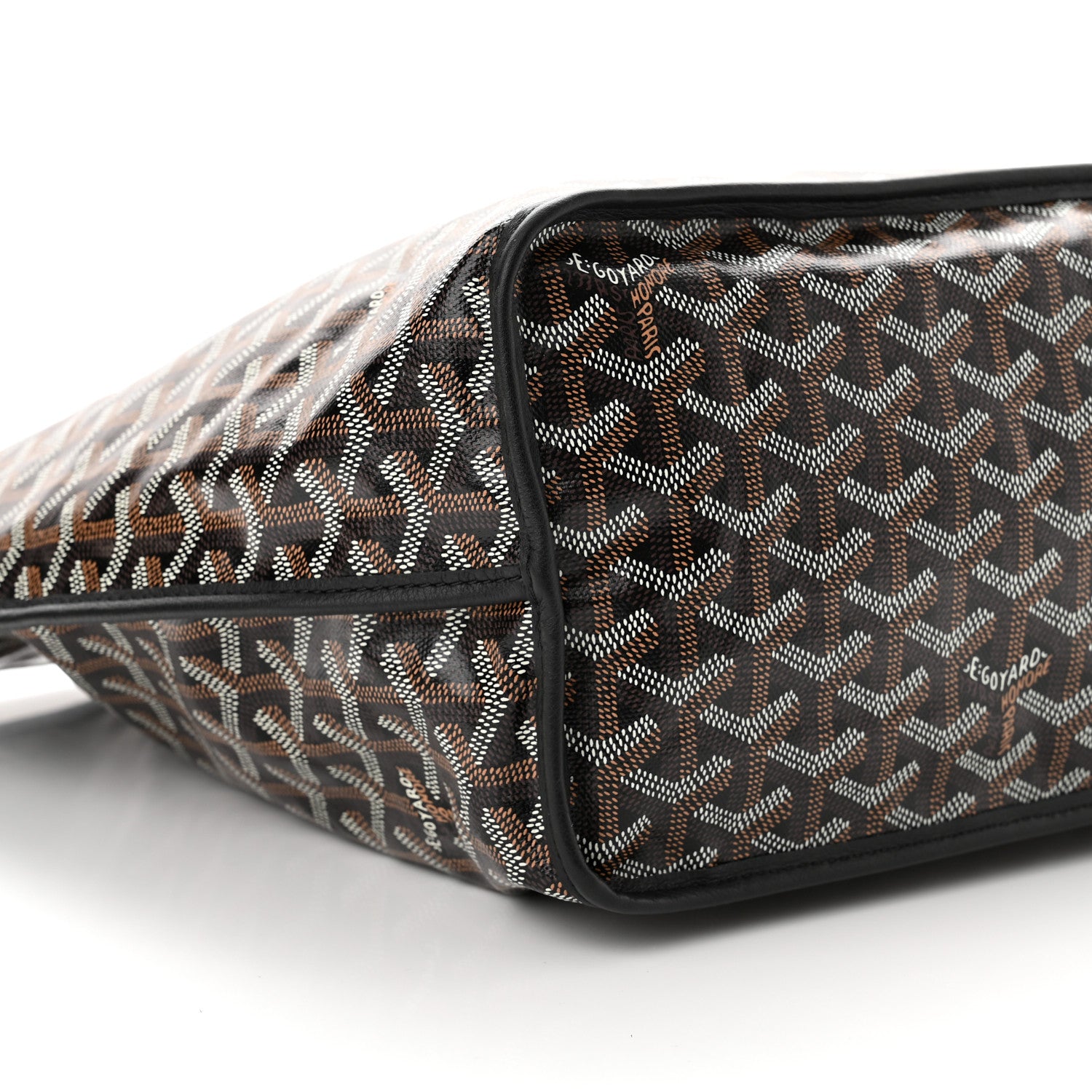 Goyard Goyardine Reversible Anjou PM Black 8 of 9