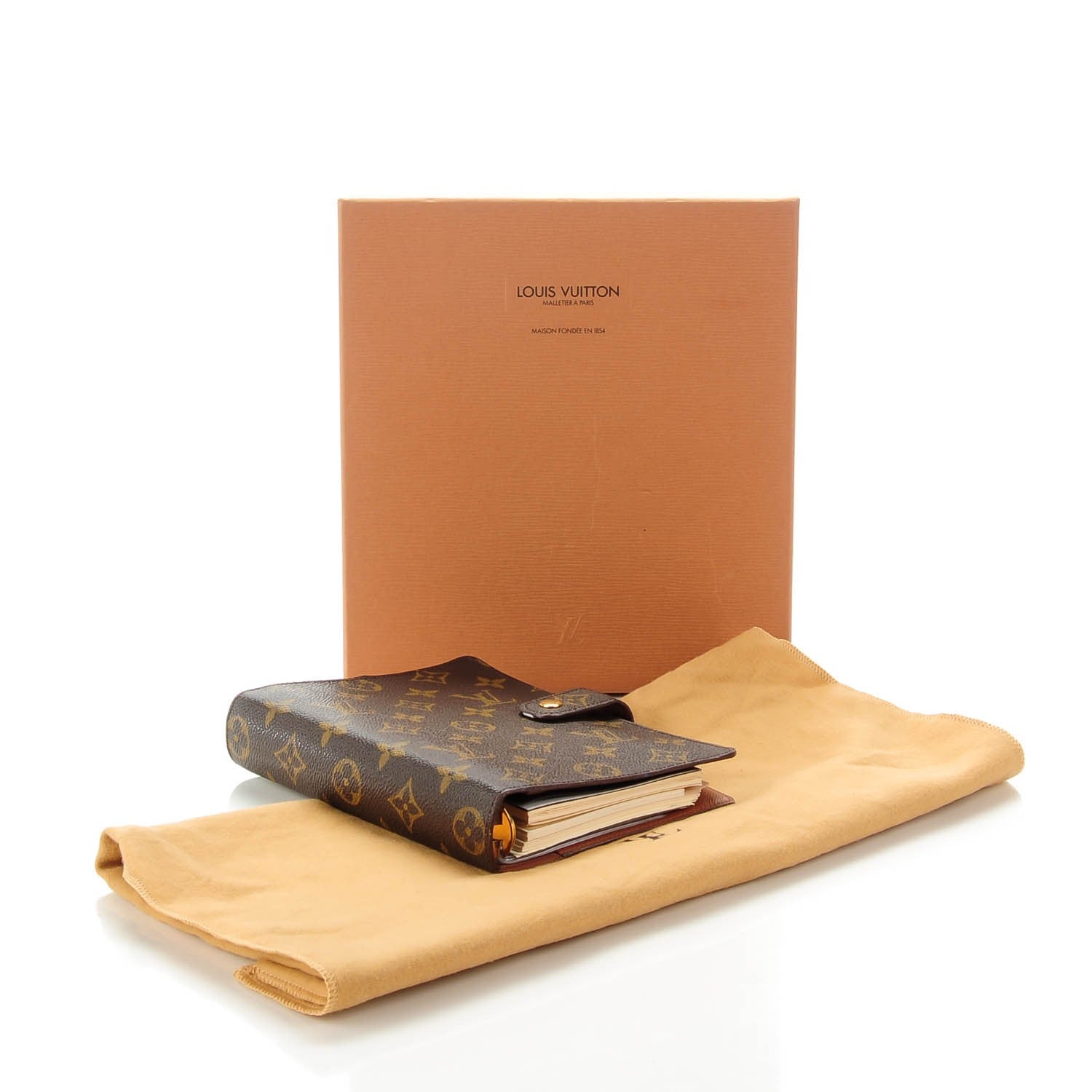 Louis Vuitton Monogram Medium Ring Agenda Cover 4 of 7