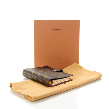Louis Vuitton Monogram Medium Ring Agenda Cover 4 of 7