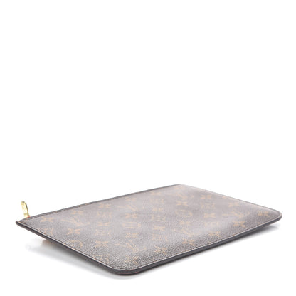 Louis Vuitton Monogram Neverfull MM GM Pochette Cherry 4 of 8