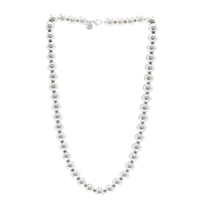 Tiffany Sterling Silver 10mm HardWear Ball Necklace 3 of 4