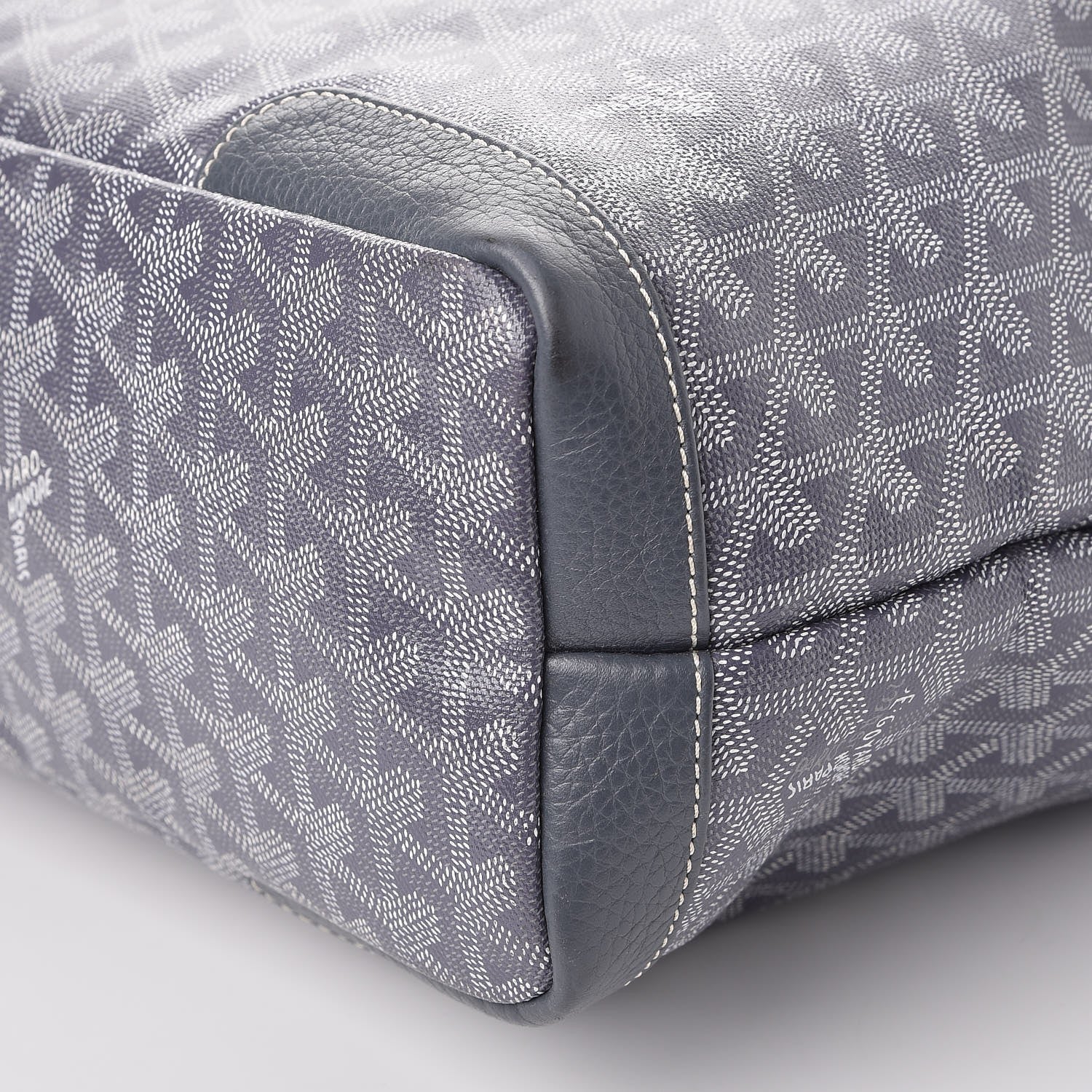Goyard Goyardine Grenadines Hobo Grey 14 of 14