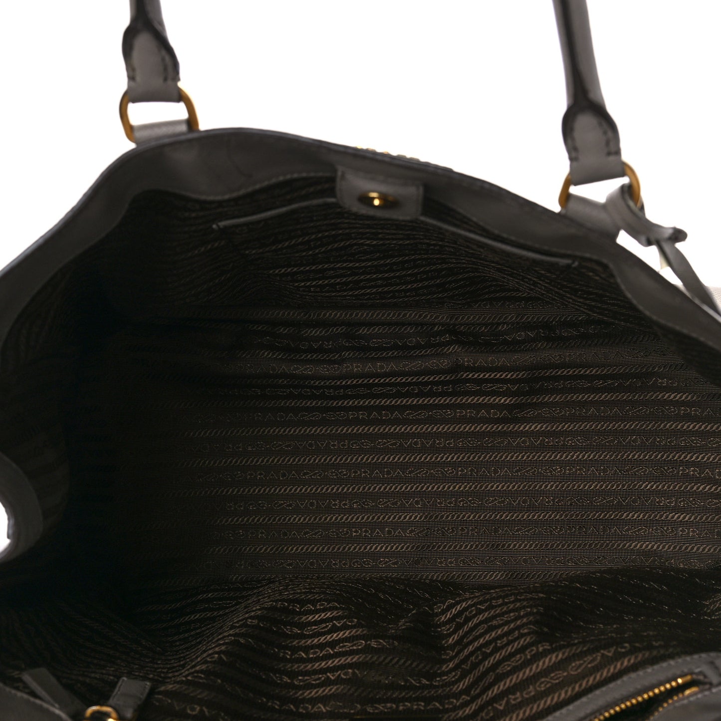 Saffiano Lux Large Tote Argilla