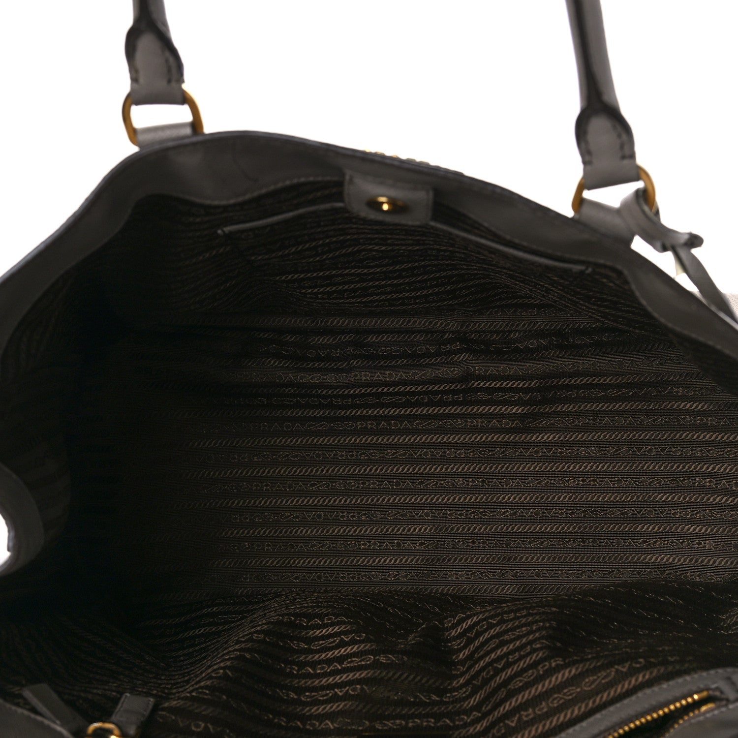 Prada Saffiano Lux Large Tote Argilla 5 of 8