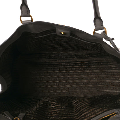 Prada Saffiano Lux Large Tote Argilla 5 of 8