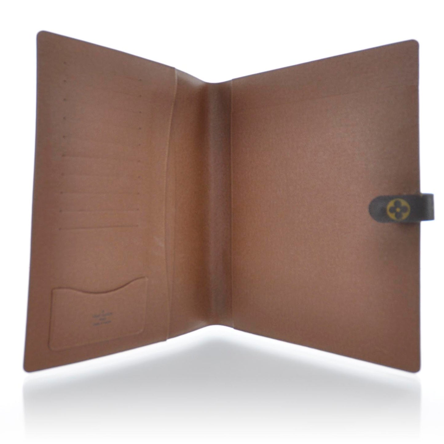 Monogram Cover Bloc A4 Agenda