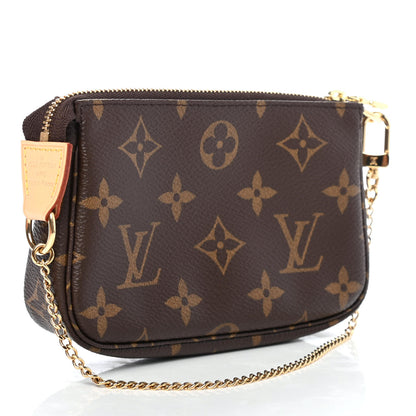 Louis Vuitton Monogram Mini Pochette Accessories 2 of 4