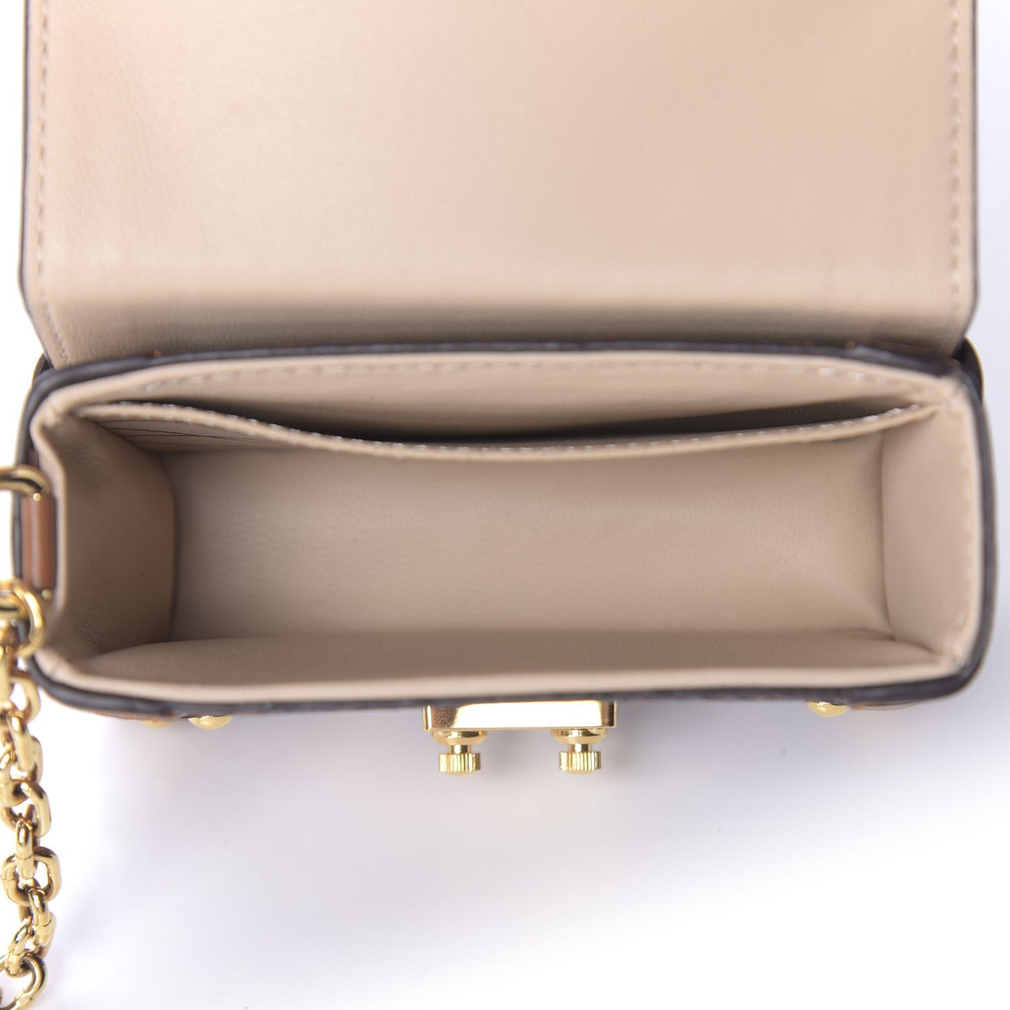 Catogram Essential Trunk Orange Marron