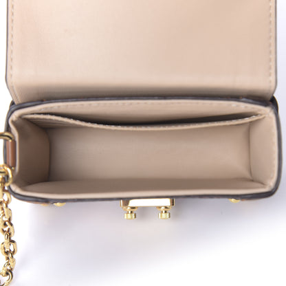 Louis Vuitton Catogram Essential Trunk Orange Marron 3 of 4