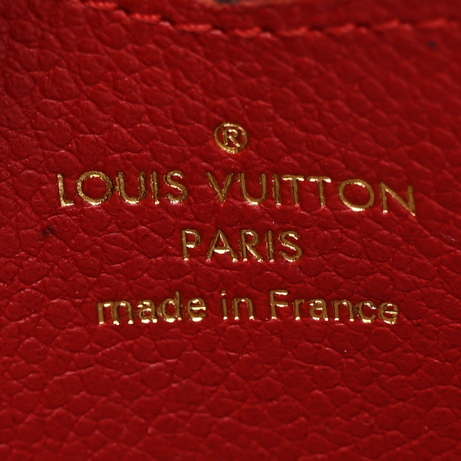Louis Vuitton Empreinte Zippy Coin Purse Cherry 6 of 7
