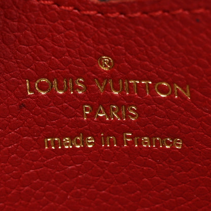 Louis Vuitton Empreinte Zippy Coin Purse Cherry 6 of 7