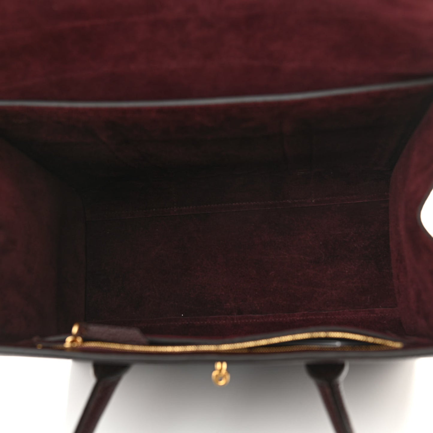 Classic Grain Calfskin New Bayswater Oxblood