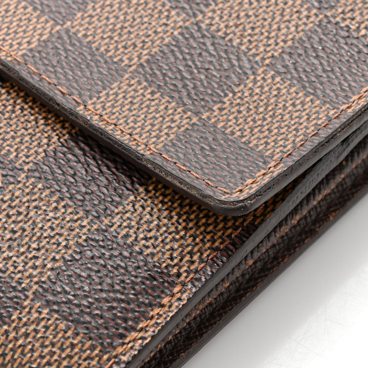 Damier Ebene Sarah Wallet