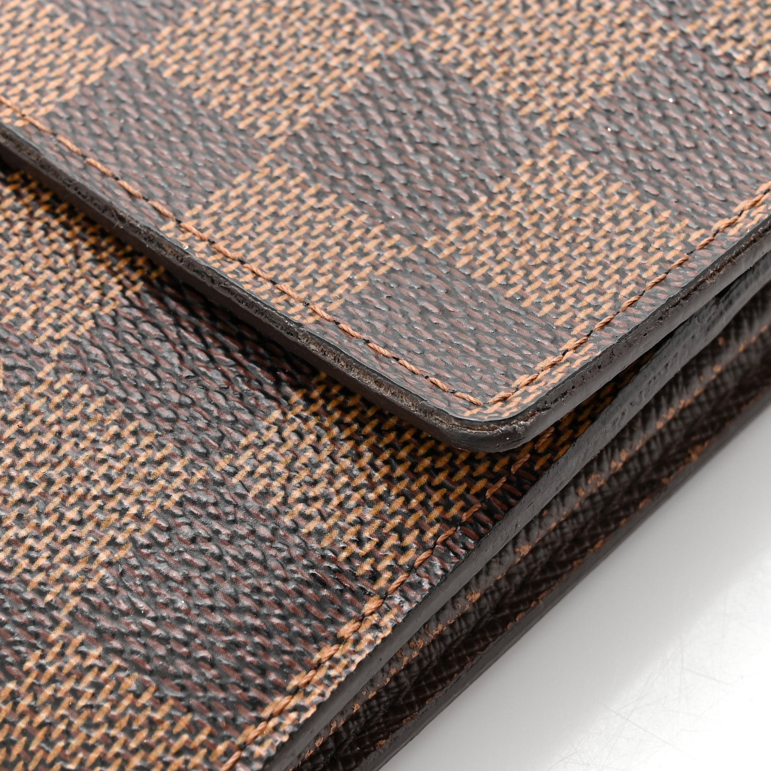 Louis Vuitton Damier Ebene Sarah Wallet 13 of 14