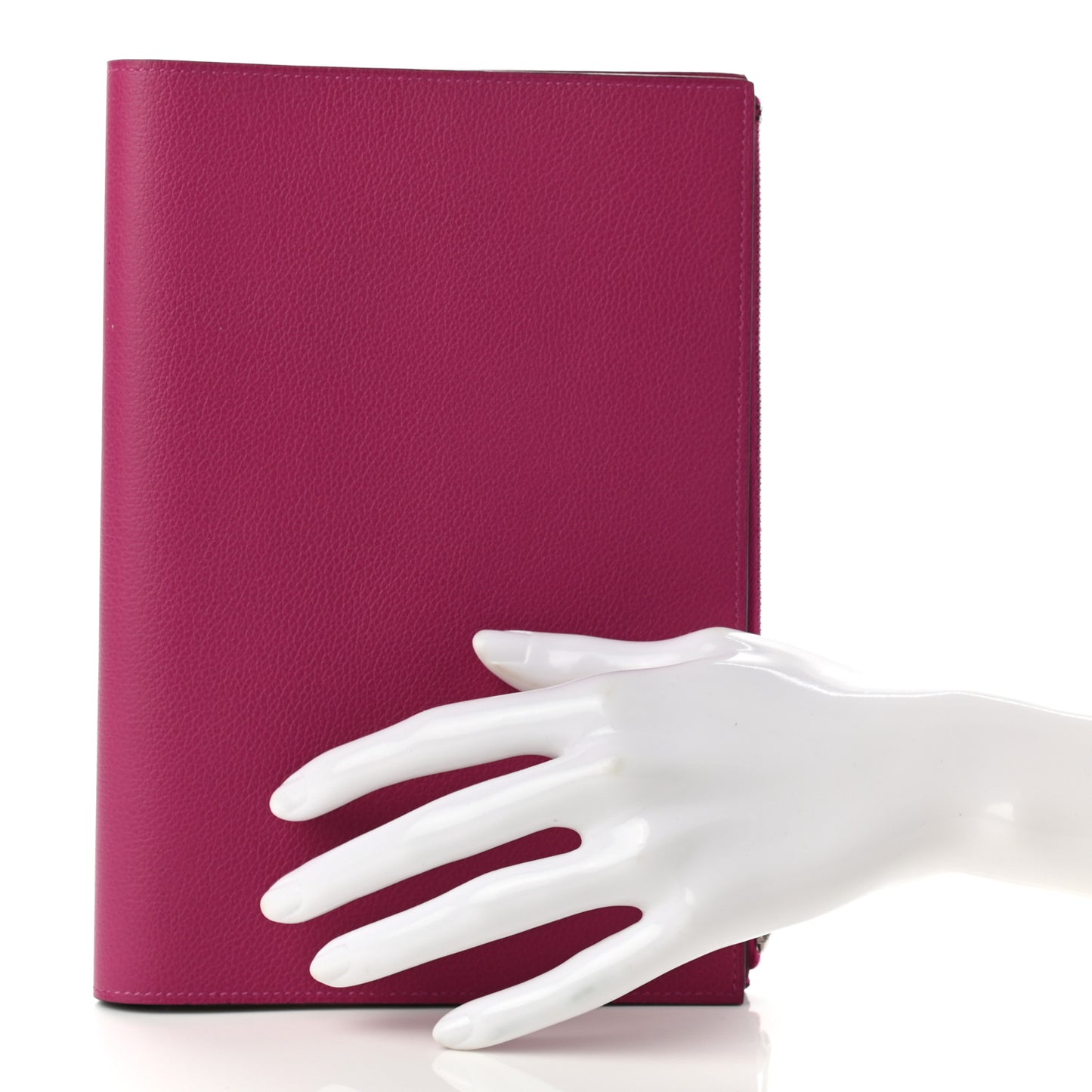 Evercolor Eazip Book Cover Rose Pourpre