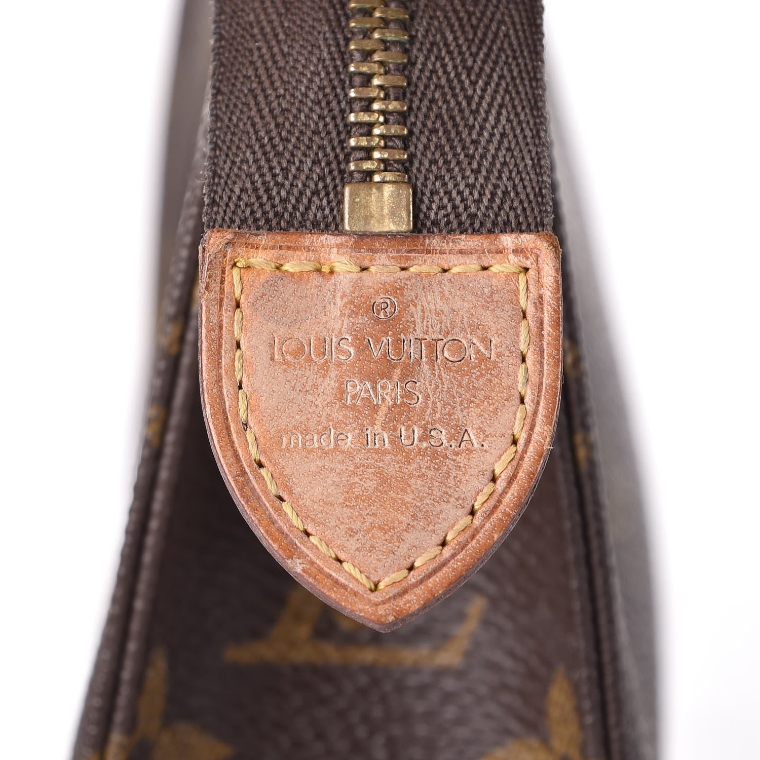 Louis Vuitton Monogram Toiletry Pouch 15 5 of 8