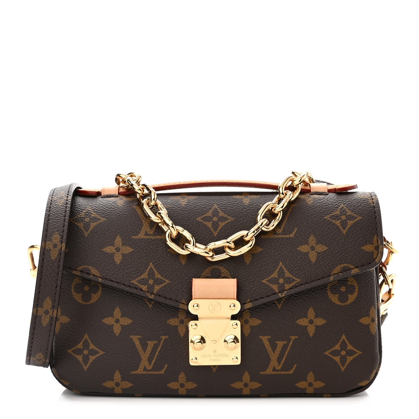 Monogram Pochette Metis East West