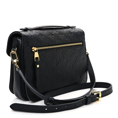 Louis Vuitton Empreinte Pochette Metis Black 3 of 9