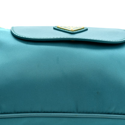 Prada Tessuto Nylon Saffiano Crossbody Bag Turchese 11 of 14