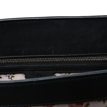 Gucci Calfskin Bamboo Medium Thiara Top Handle Bag Black 15 of 15