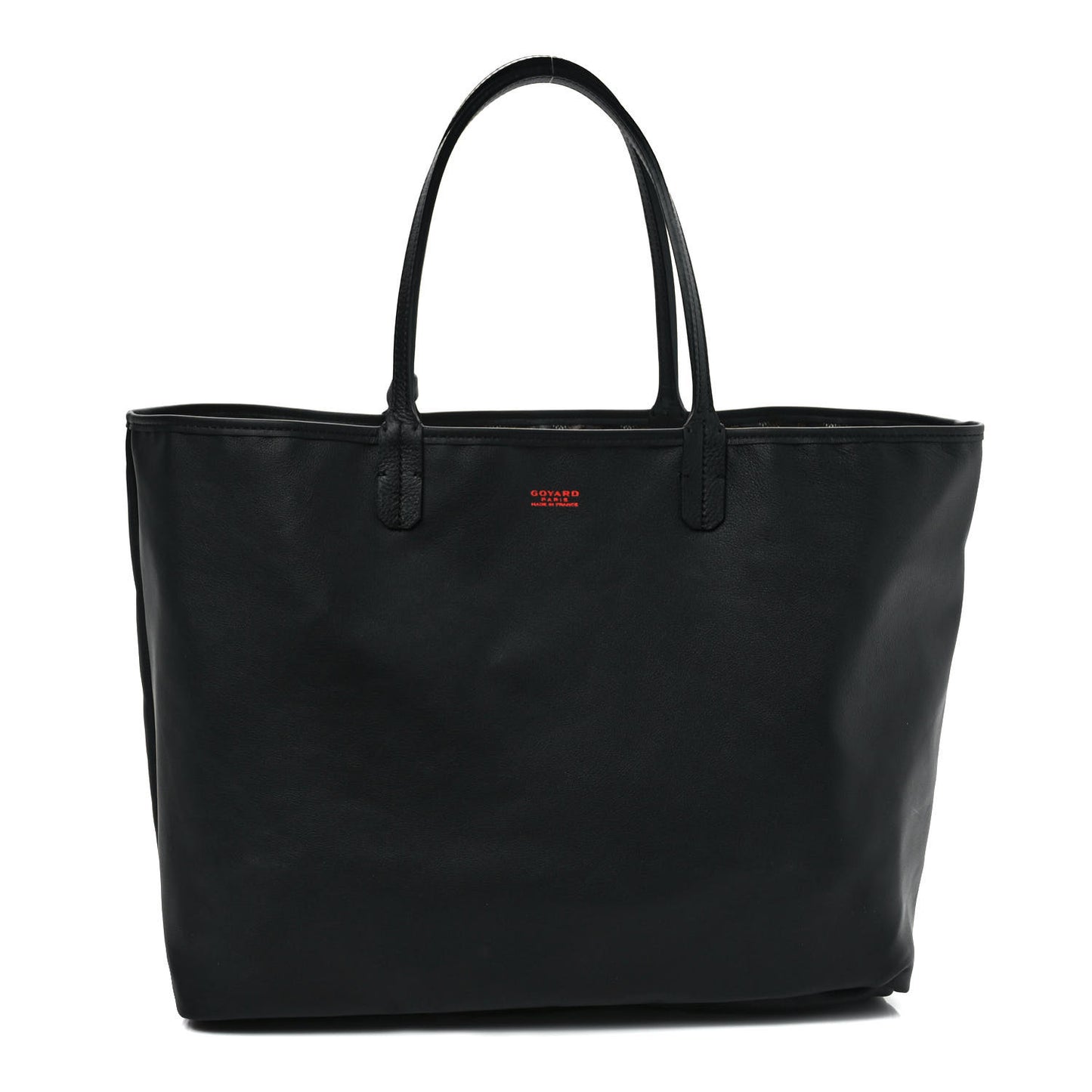 Goyardine Reversible Anjou PM Black